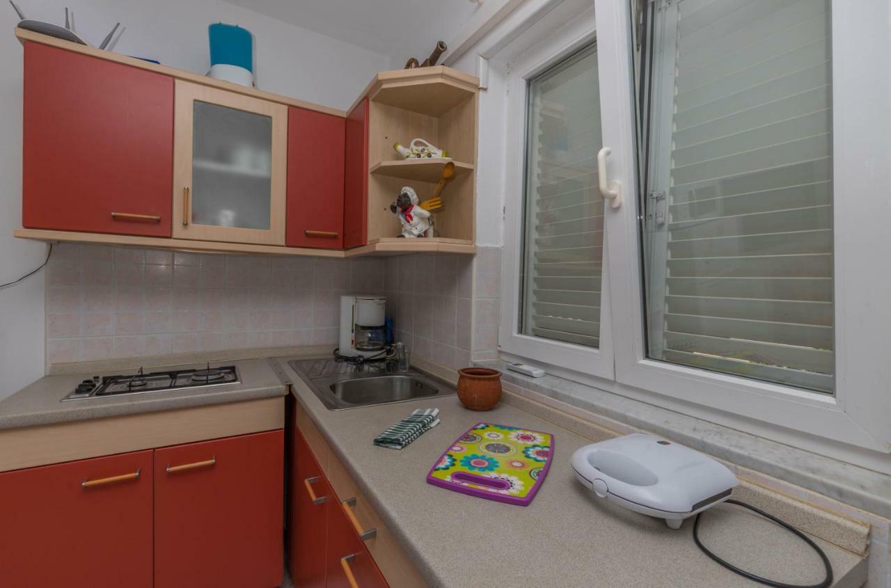 Apartman Zlatica Dramalj Exterior foto